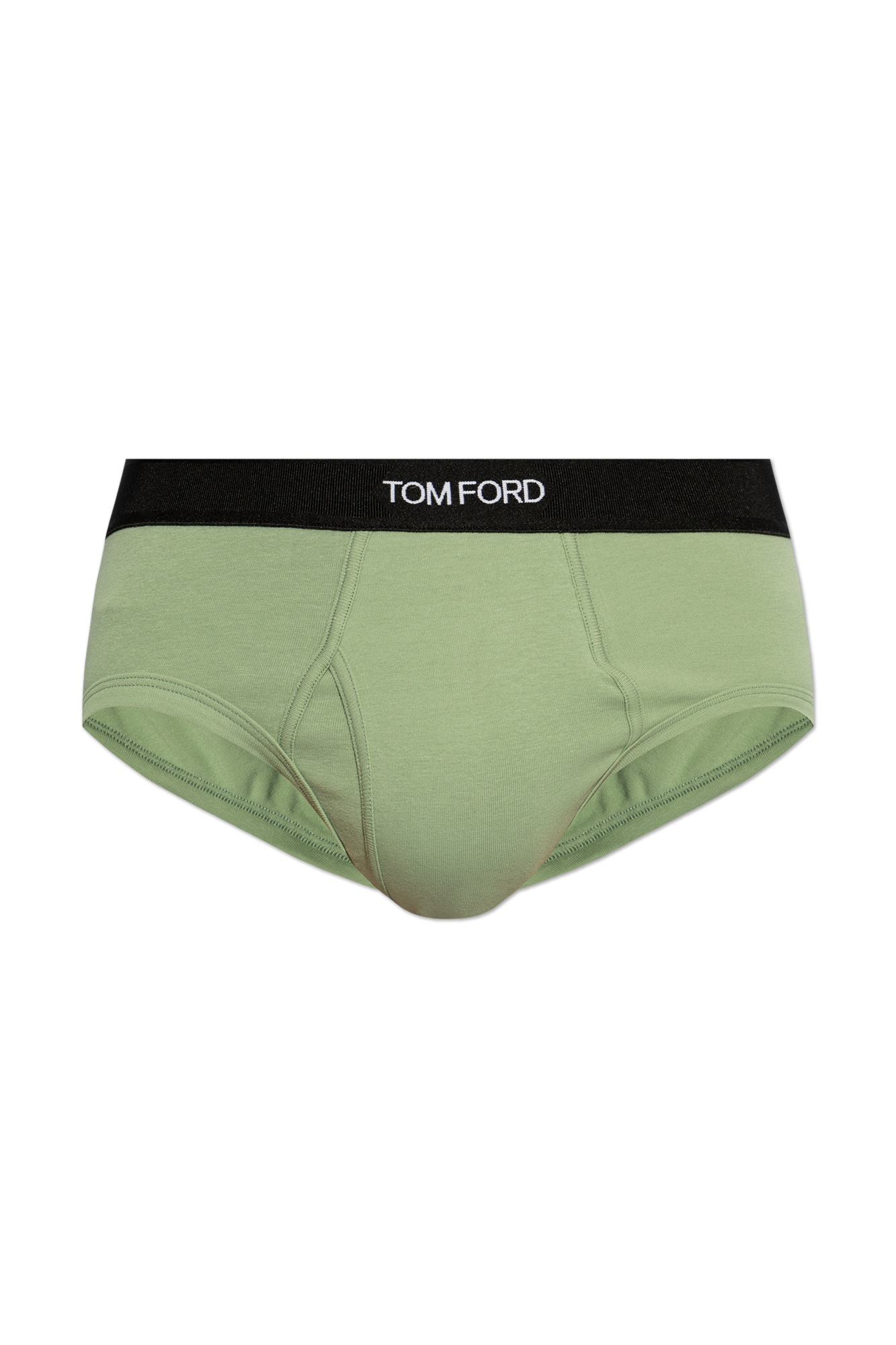 Green Cotton briefs Tom Ford - Vitkac GB